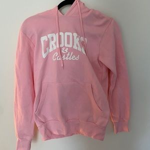Crooks and castles hoodie